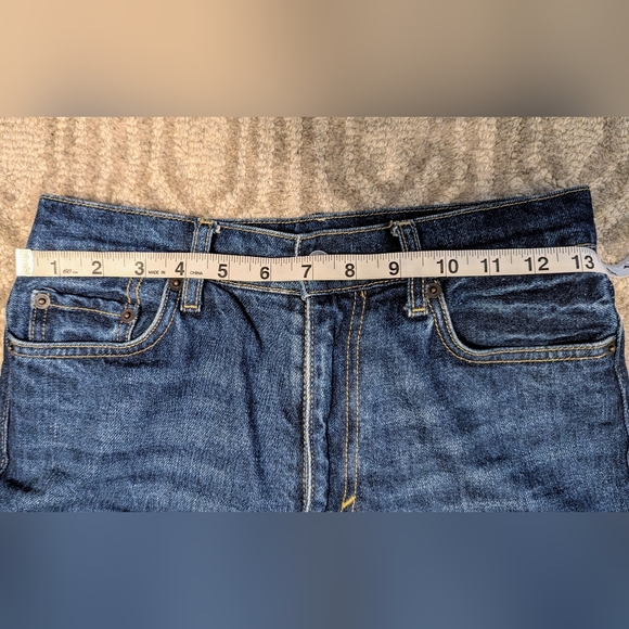 COS STRAIGHT-LEG EXTRA-HIGH RISE JEANS - Picture 6 of 7